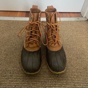 LL Bean rain/now boots